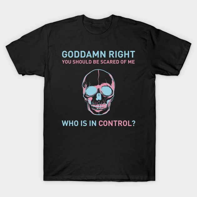 HALSEY - Control T-Shirt by YoshFridays